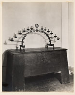 Großer Urbogen Kerzenleuchter ca.1934