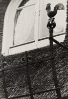 Gitter mit Hahn ca. 1930