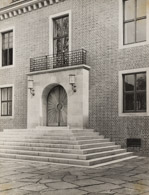 Balkongeländer und Aussenleuchten, Handwerkskammer Lüneburg 1932