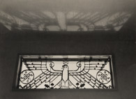 Fenstergitter Entwurfszeichnung im Besitz der KulturFeuerStiftung ca.1934