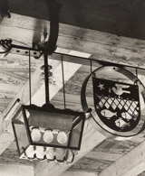 Elektische Beleuchtung in einer Kantine ca. 1933