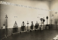 Ausstellung Grabkreuze ca.1933