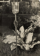 Gartenwindlicht,im Besitz der KulturFeuerStiftung ohne Glas ca.1934