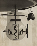 Elektische Leuchte ca.1935